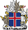 Iceland Coat of Arms 200px